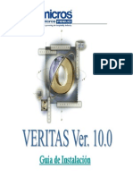 VERITAS 10.0 - Instalation Manual (Last) PDF