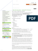 OPC Modbus at MatrikonOPC