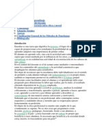 Etica y Docencia Para PDF