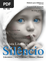 Revista Literária Silêncio - nº 01