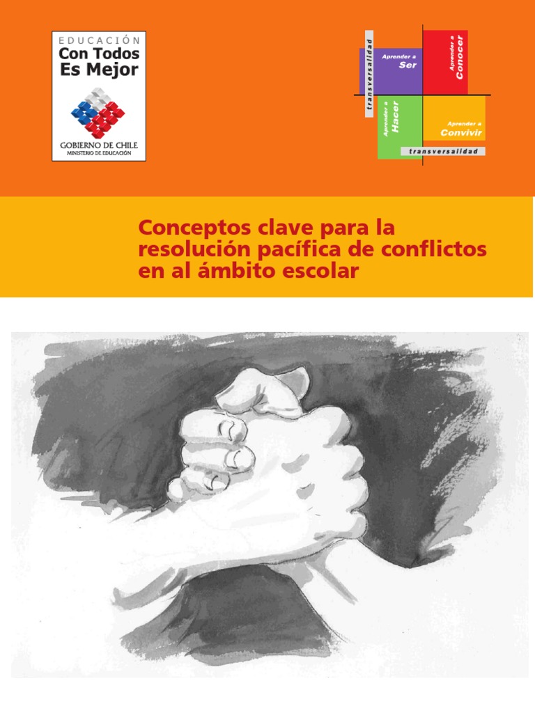 MINEDUC Cartilla Res - Conflic | PDF