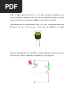 Download LDR LDRs or Light Dependent Resistors Are Very Useful Especially by sunnynnus SN18106729 doc pdf