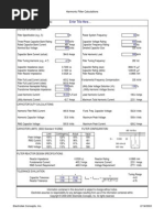 Harmonic Filter Design and Sizing Guide | PDF | Ac Power | Electronic ...