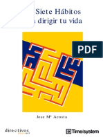 Peter Druker - 7 Habitos Para Dirigir Tu Vida