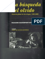 Davenport-Hines La Busqueda Del Olvido Historia Global Drogas 1500-2000 Ed2001