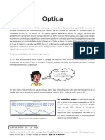 IV Bim. 5to. Año - FISI. - Guia #6 - Óptica