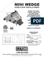 Mini M23 Spec ETL112310 PDF