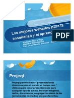 Best Websites para La Enseñanza y El Aprendizaje PDF