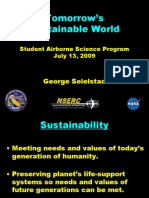 Tomorrow's Sustainable World: George Seielstad
