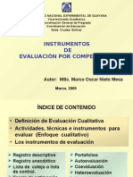 17265850 Instrumentos de Evaluacion Por Competencias v 29052009