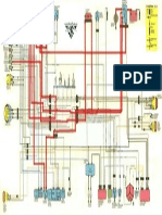 Honda 450 Rebel Wiring Schematic Diagram 1985 87 PDF
