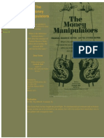 The Money Manipulators the Bankers That Stole America 1971 - June Grem