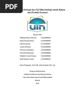 Download standar mikrobiologi dan uji mikrobiologi untuk bahan dan produk farmasidocx by Anissa Florensia SN181079931 doc pdf