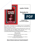 Agatha Christie-Dreizehn Bei Tisch PDF