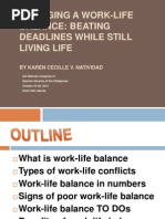 Download Managing a work-life balance by Aslp Librarians SN181081646 doc pdf