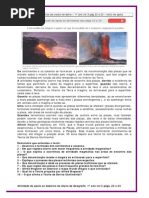 Os Movimentos da Crosta Terrestre 