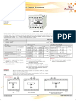 Ac Current Transducer PDF
