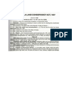 The Kerala Land Conservancy Act, 1957 PDF