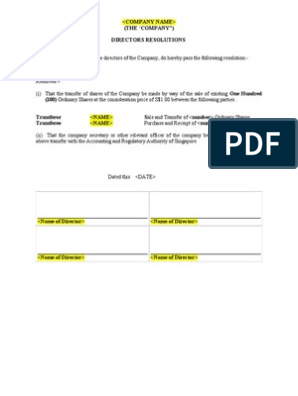 Free Founders Agreement Template