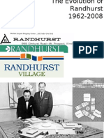 The Evolution of Randhurst 1962-2008