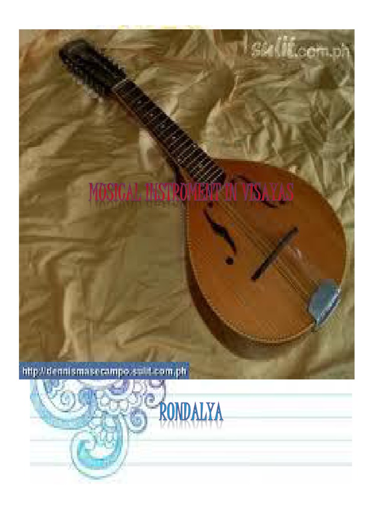 Musical Instrument in Visayas PDF