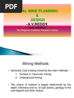 Mine Planning & Design