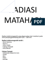 Radiasi Matahari - 03