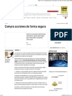 ACCIONES Compra Acciones de Forma Segura - SoyEntrepreneur