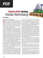 Download catatan Kritis tentang  hunian berimbang by   Pustaka  Perumahan dan Kawasan Permukiman PIV PKP SN181093054 doc pdf