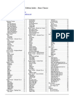 DnD3.5Index Classes Base PDF