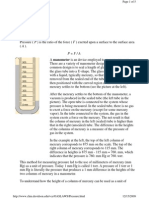 How To Read U Tube Manometer PDF