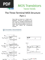 Lecture - Slides - 2.8 The Three-Terminal MOS Structure - Part 1