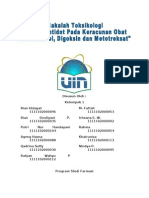 Topik 2. Terapi Antidot Keracunan Obat