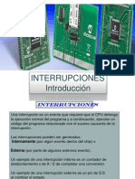 Interrupciones PIC18F4550