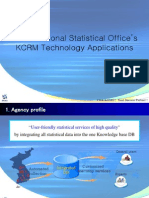 Group 1 - Korea National Stat Office KCRM Technology - PP PDF