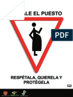 Sticker Embarazo Gobernación