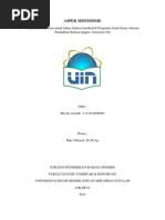 Download Pengantar Studi Islam Aspek mistisisme by Meylia Azurah SN181109205 doc pdf