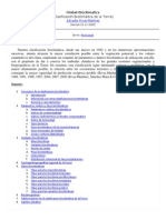 Clasificacion Bioclimatica de La Tierra Parte 2 PDF