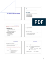 Prosman 05 Optimasi Proses Permesinan PDF