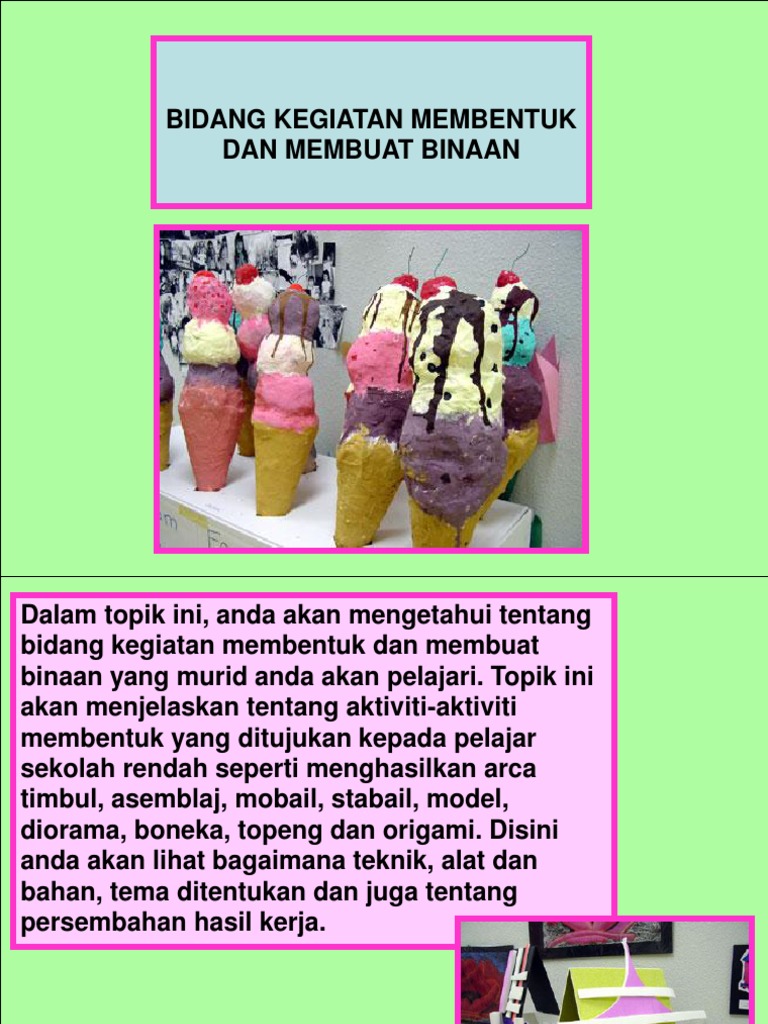 Membentuk Membuat Binaan Pdf