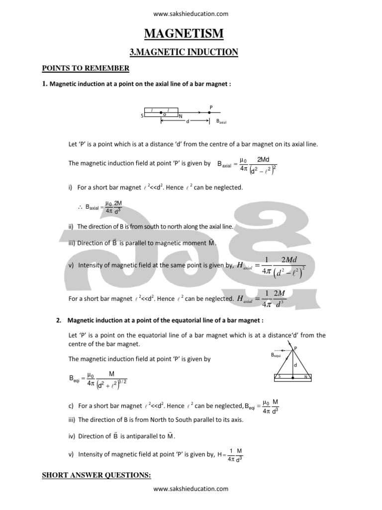 04 3 Induction PDF PDF Field
