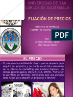 Fijación de precios