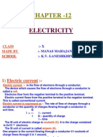 Basics of Electricity