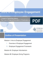 Intro To Employee Engagement
