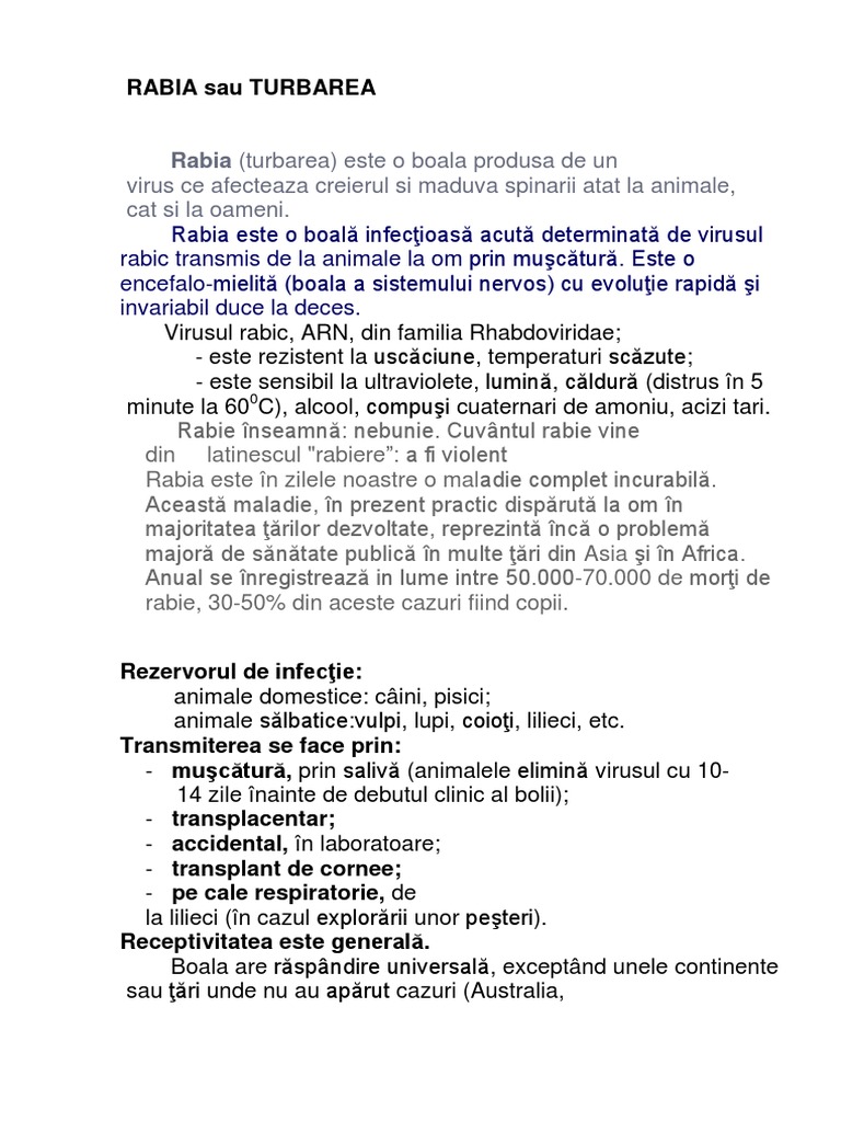 Rabia | PDF