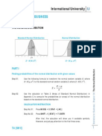 STATISTICS FOR BUSINESS - CHAP04 - The Normal Distribution PDF
