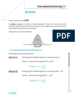 STATISTICS FOR BUSINESS - CHAP06 - Confidence Intervals PDF