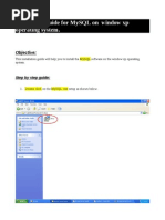 Mysql Installation Guide