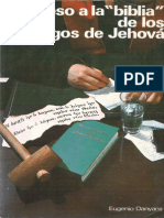 Proceso A La Biblia de Los Testigos de Jehova