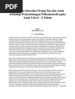 Download Gambaran Interaksi Orang Tua Dan Anak Terhadap Perkembangan Psikomotorik Pada Anak Usia 0 by dry_07890 SN181121823 doc pdf